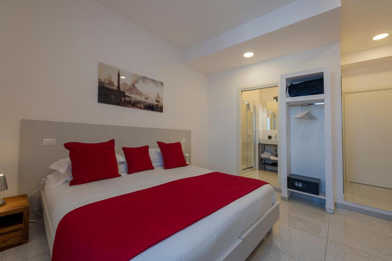 Le Angioine Rooms Neapel Exterior foto