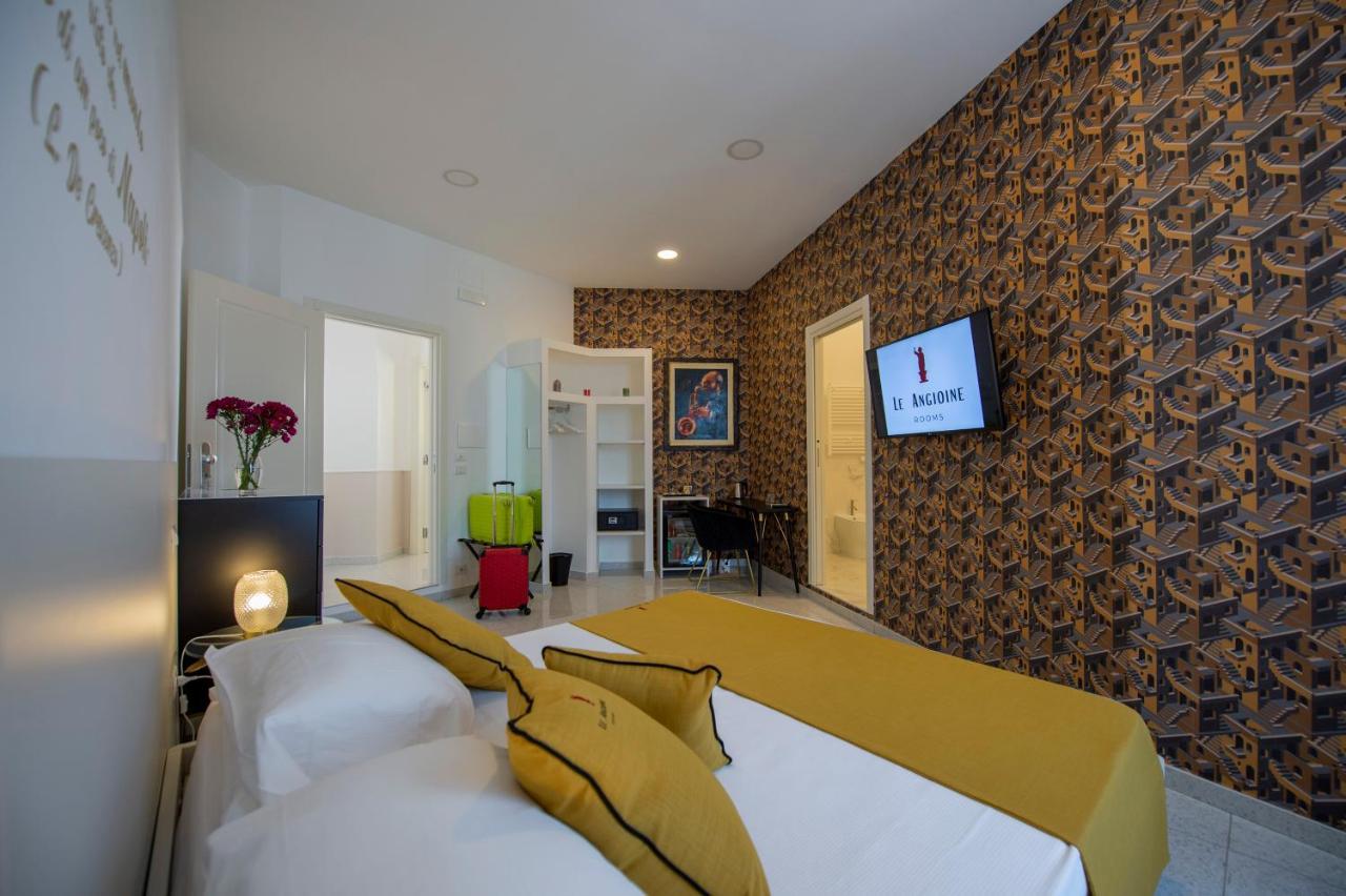 Le Angioine Rooms Neapel Exterior foto