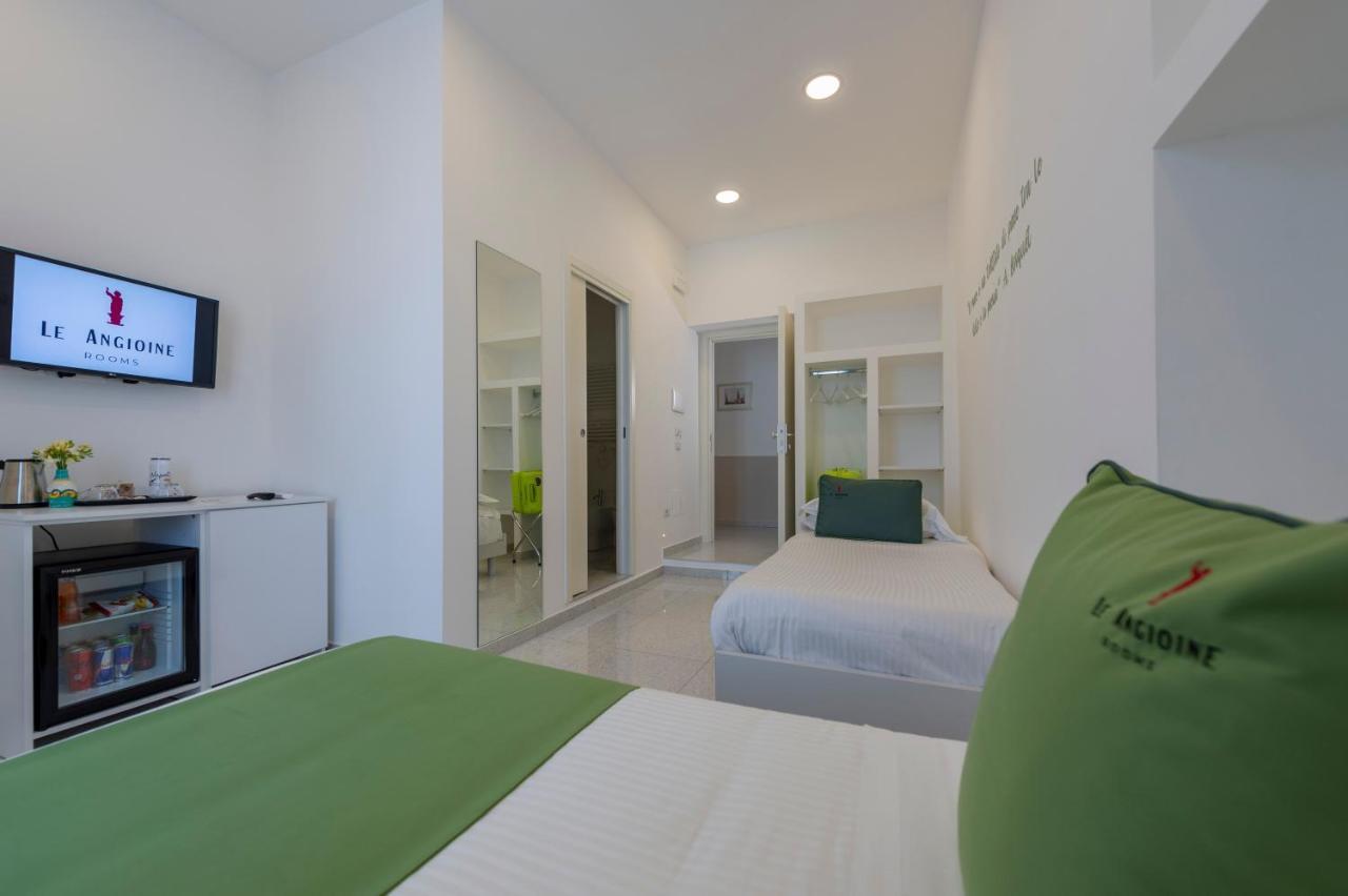 Le Angioine Rooms Neapel Exterior foto