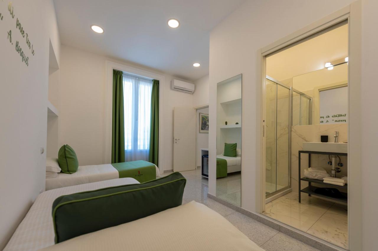 Le Angioine Rooms Neapel Exterior foto