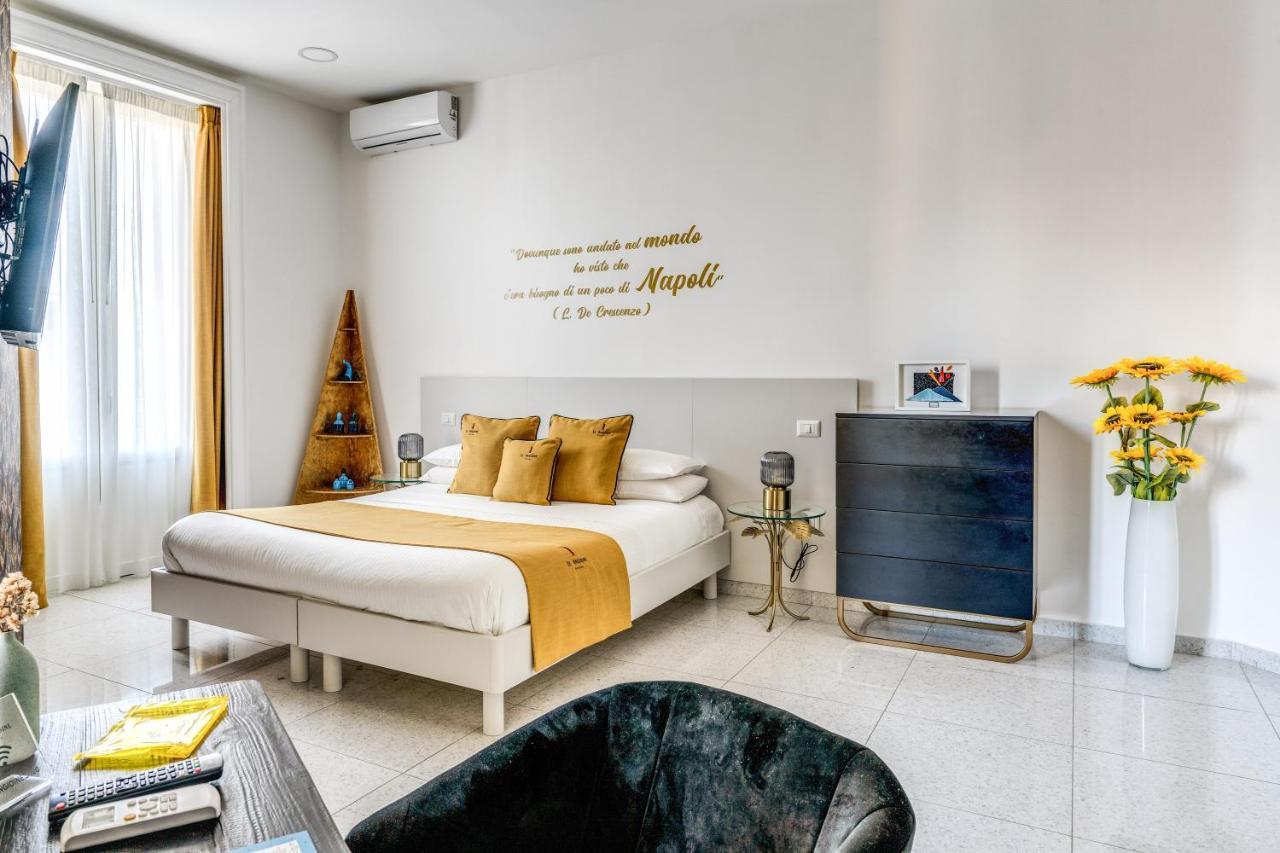 Le Angioine Rooms Neapel Exterior foto