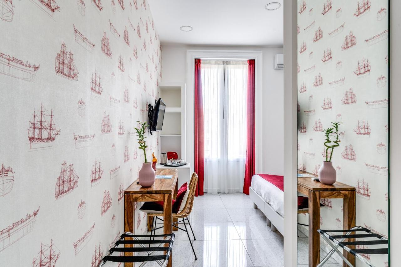 Le Angioine Rooms Neapel Exterior foto