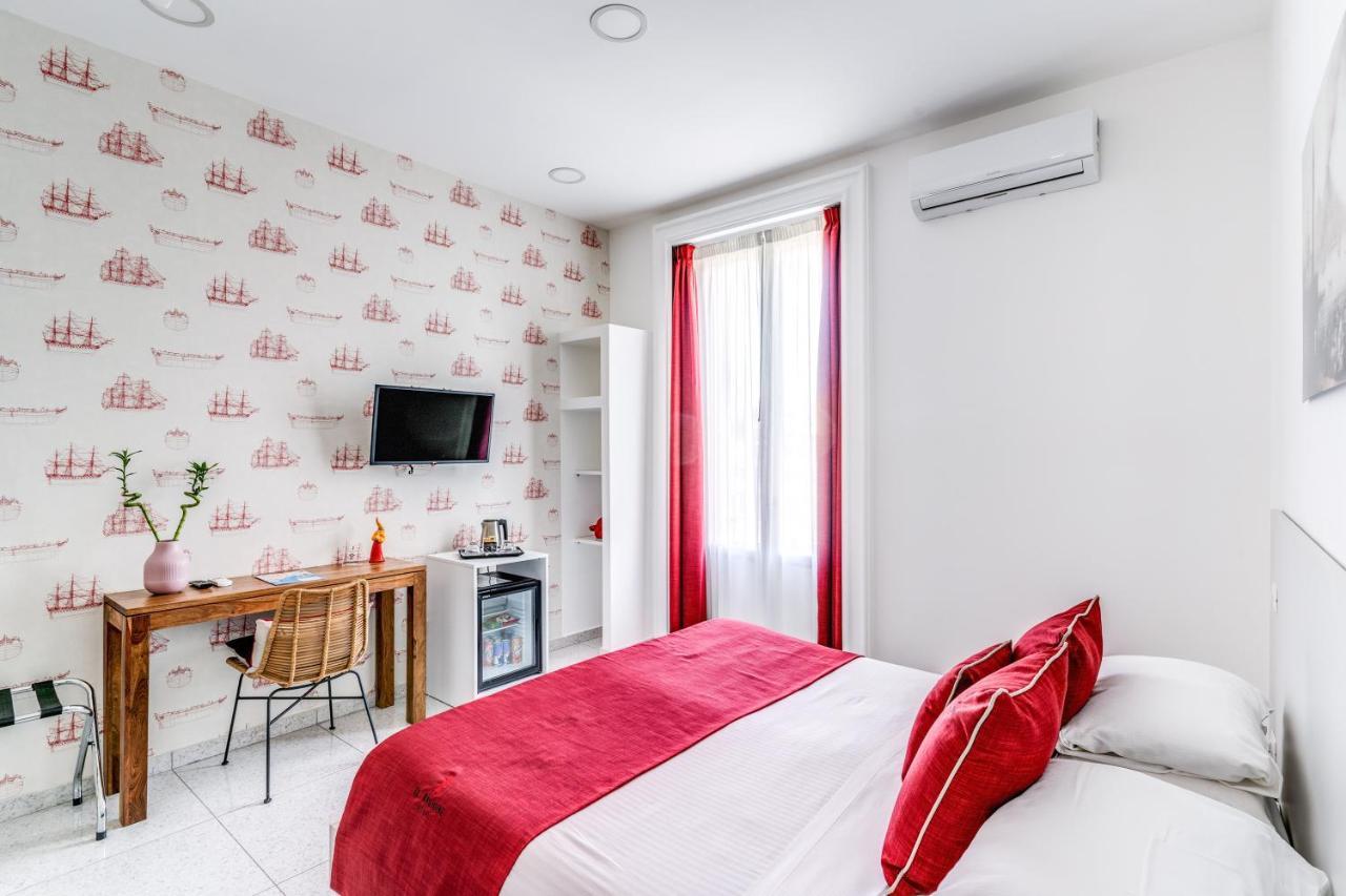 Le Angioine Rooms Neapel Exterior foto