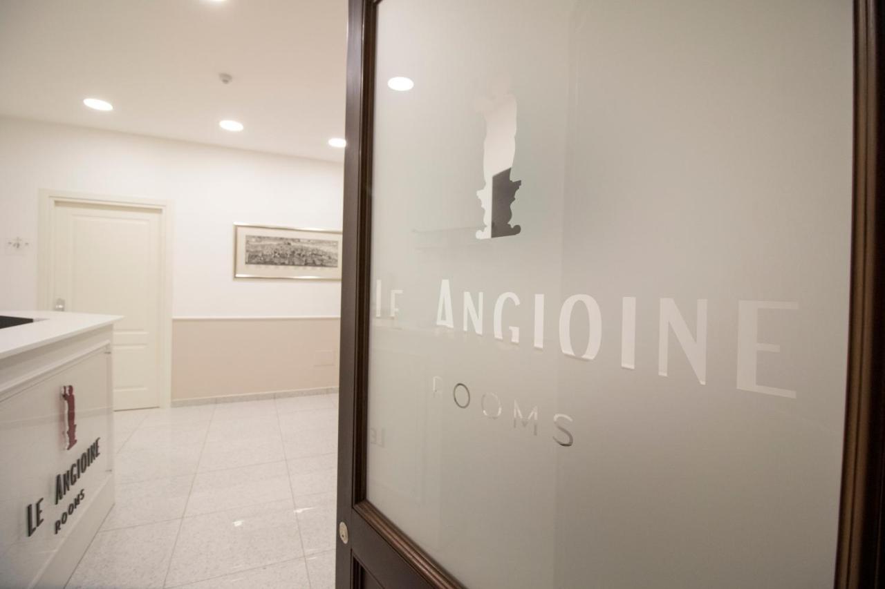 Le Angioine Rooms Neapel Exterior foto