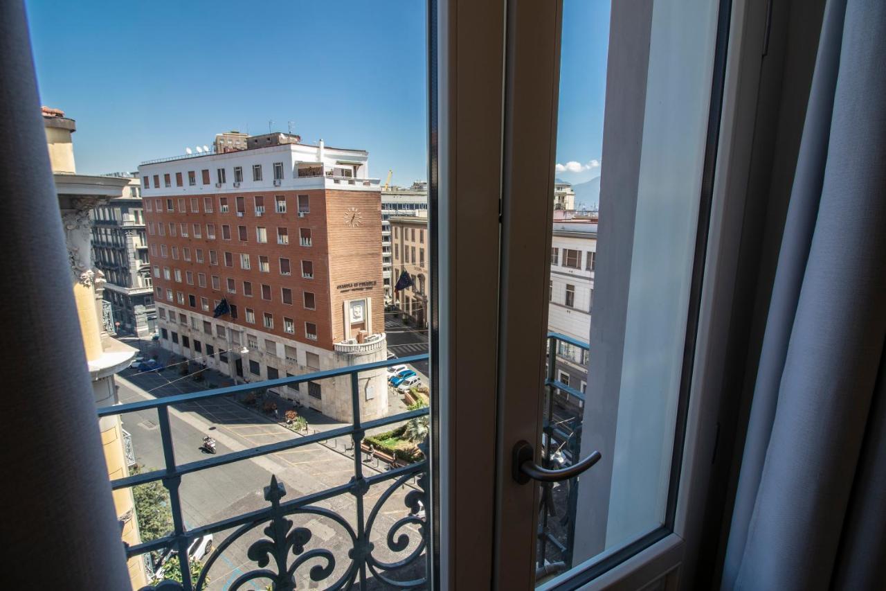 Le Angioine Rooms Neapel Exterior foto