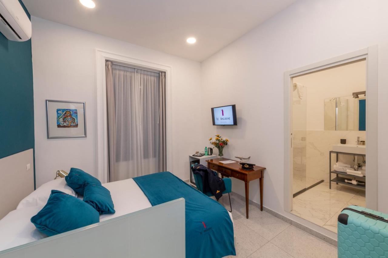 Le Angioine Rooms Neapel Exterior foto