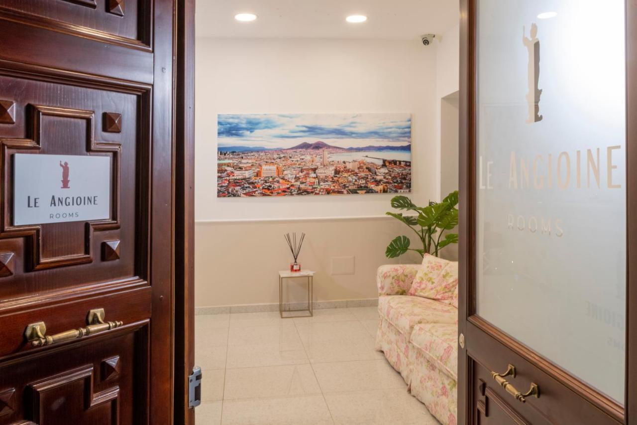 Le Angioine Rooms Neapel Exterior foto