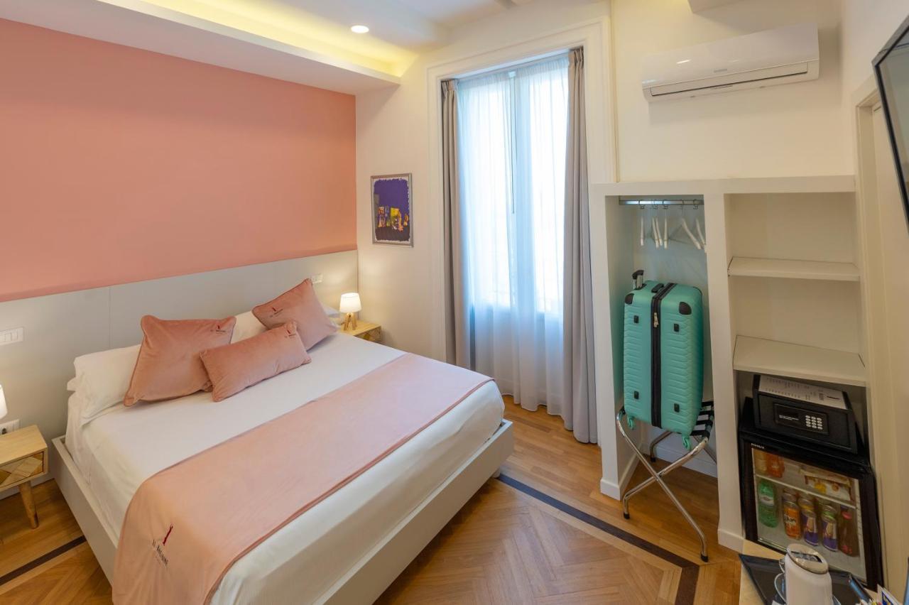 Le Angioine Rooms Neapel Exterior foto