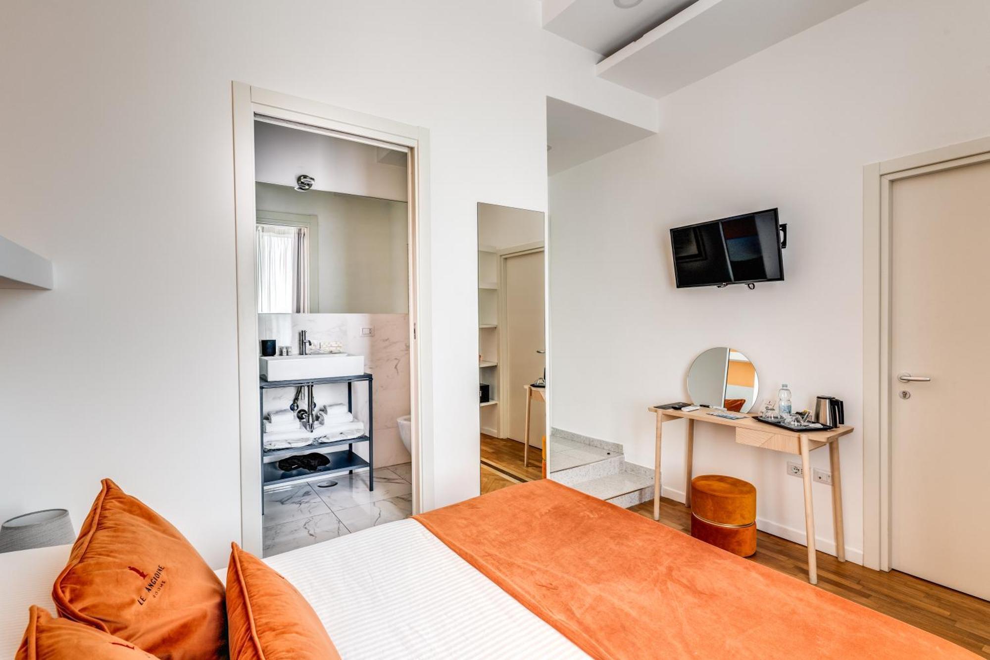 Le Angioine Rooms Neapel Exterior foto