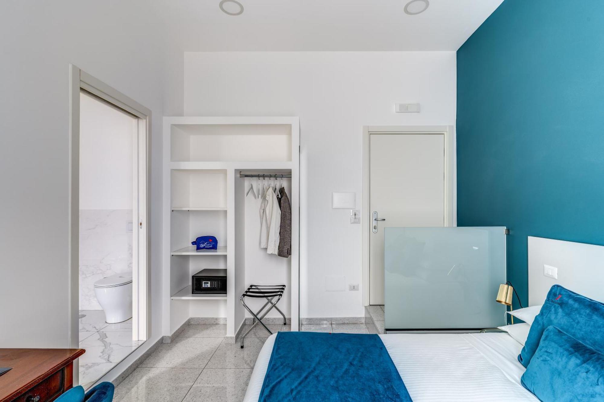 Le Angioine Rooms Neapel Exterior foto