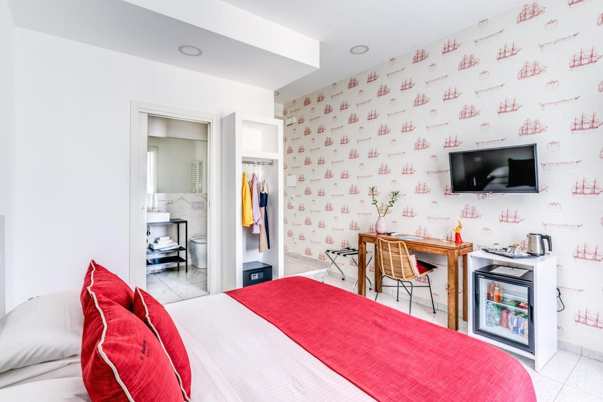 Le Angioine Rooms Neapel Exterior foto