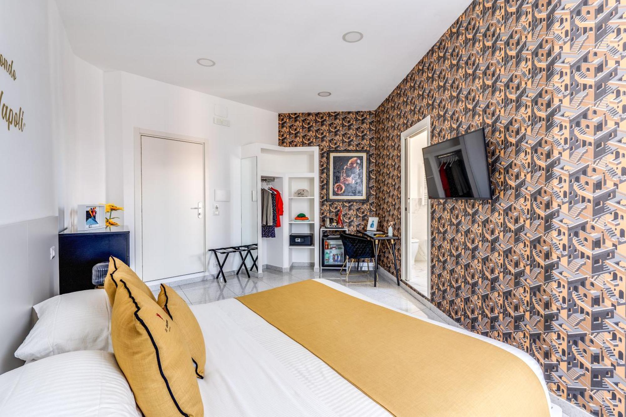 Le Angioine Rooms Neapel Exterior foto