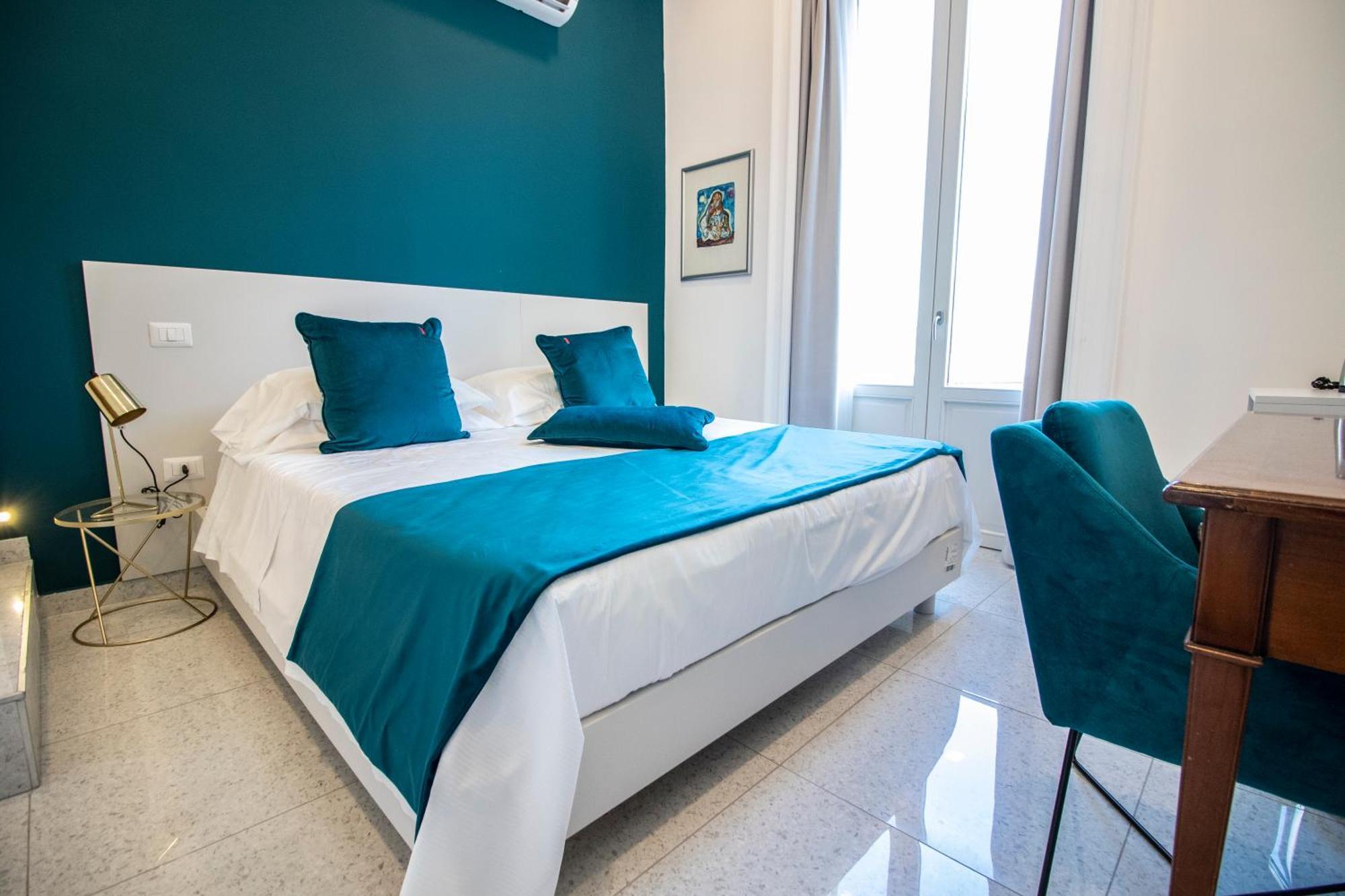 Le Angioine Rooms Neapel Exterior foto
